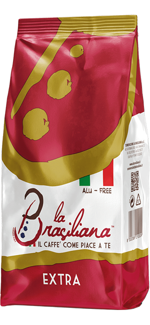 La Brasiliana Extra 1kg Bohnen La Brasiliana Extra 1kg Bohnen