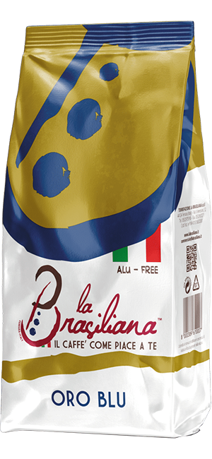 La Brasiliana Oro Blu 1kg Bohnen La Brasiliana Oro Blu 1kg Bohnen