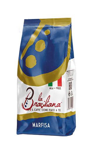 La Brasiliana Kaffee Espresso Marfisa 250g Bohnen