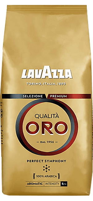 Lavazza Qualita Oro Bohnen 1kg