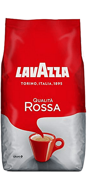 Lavazza Qualita Rossa Bohnen 1kg