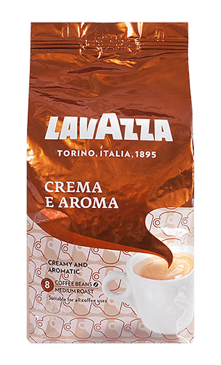 Lavazza Caffe Crema e Aroma Bohnen 1kg Lavazza Caffe Crema e Aroma Bohnen 1kg