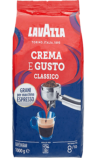 Lavazza Caffe Crema e Gusto Bohnen 1kg