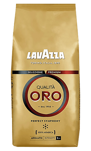 Lavazza Caffe Qualita Oro Bohnen 1kg