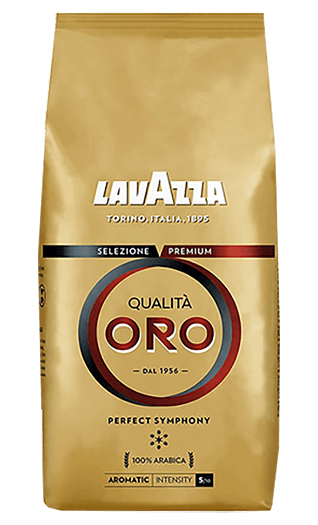 Lavazza Caffe Qualita Oro Bohnen 1kg Lavazza Caffe Qualita Oro Bohnen 1kg