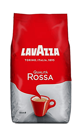 Lavazza Caffe Qualita Rossa Bohnen 1kg Lavazza Caffe Qualita Rossa Bohnen 1kg