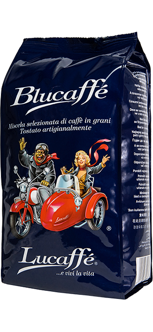Lucaffe Blucaffe 700g Bohnen Lucaffe Blucaffe 700g Bohnen
