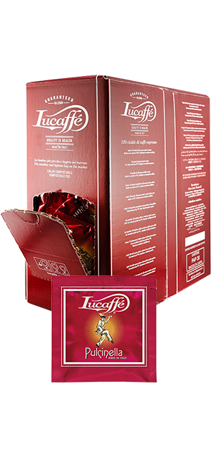 Lucaffe Classic Lungo Pads 150 Stück Lucaffe Classic Lungo Pads 150 Stück