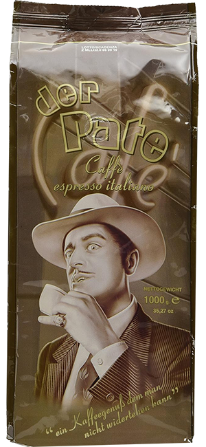 Lucaffe der Pate 1kg Bohnen Lucaffe der Pate 1kg Bohnen