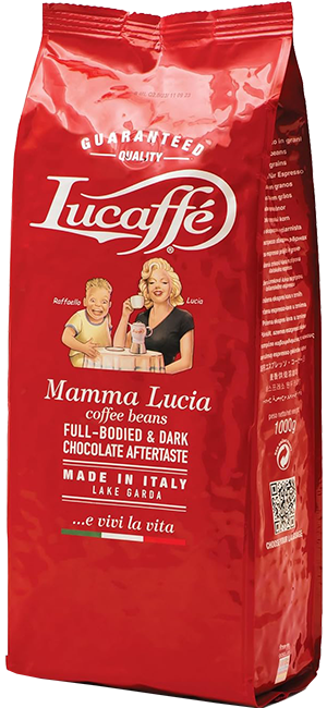 Lucaffe Mamma Lucia 1kg Bohnen