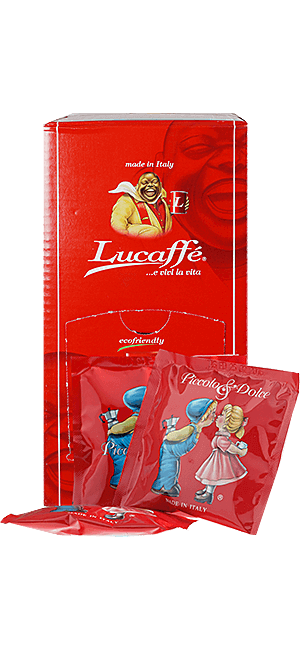 Lucaffe Piccolo & Dolce Pads 150 Stück