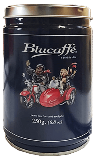 Lucaffe Caffe Blucaffe Bohnen 250g Dose