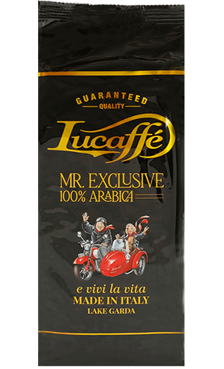 Lucaffe Mr. Exclusive 100% Arabica 1kg Bohnen