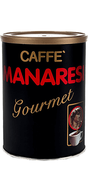 Manaresi Gourmet gemahlen 250g Dose Manaresi Gourmet gemahlen 250g Dose