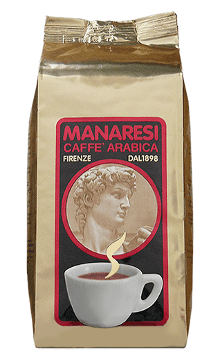 Manaresi Caffe Miscela Oro Bohnen 1kg