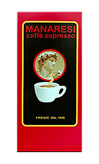Manaresi Caffe Arabica E.S.E. Pads 18 Stück