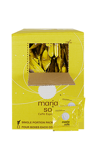 MariaSole Kaffee Espresso - LineaVerde Caffe Espresso Pads 150 Stück MariaSole Kaffee Espresso - LineaVerde Caffe Espresso Pads 150 Stück