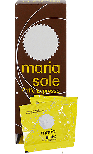 MariaSole Kaffee Espresso - Espresso Pads 150 Stück MariaSole Kaffee Espresso - Espresso Pads 150 Stück