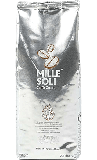 MilleSoli Kaffee Espresso - Crema Bohnen 1kg MilleSoli Kaffee Espresso - Crema Bohnen 1kg