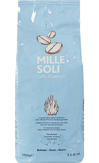 MilleSoli Kaffee Espresso - Espresso Bohnen 1kg MilleSoli Kaffee Espresso - Espresso Bohnen 1kg