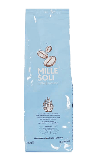 MilleSoli Kaffee Espresso - Espresso gemahlen 250g MilleSoli Kaffee Espresso - Espresso gemahlen 250g