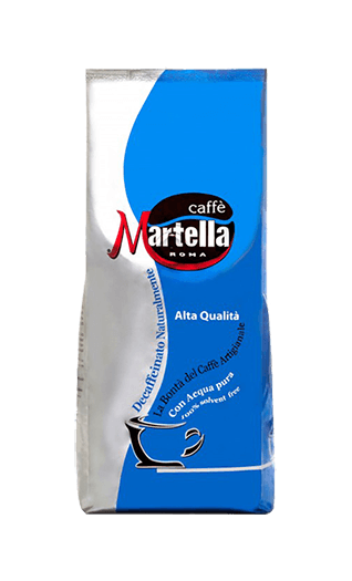 Martella Caffe Decaffeinato 500g Bohnen