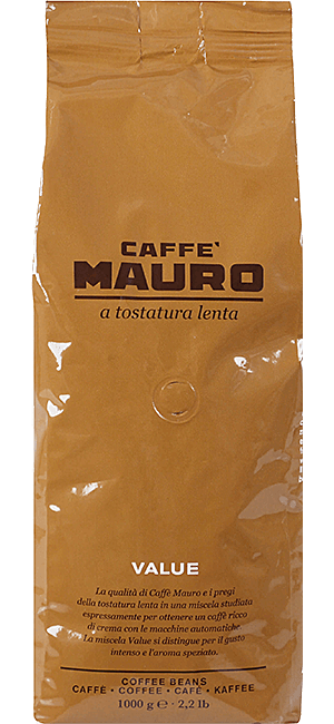Mauro Value 1kg Bohnen Mauro Value 1kg Bohnen