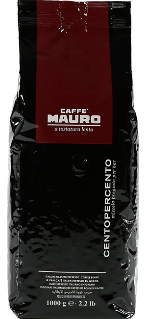 Mauro Centopercento 1kg Bohnen Mauro Centopercento 1kg Bohnen