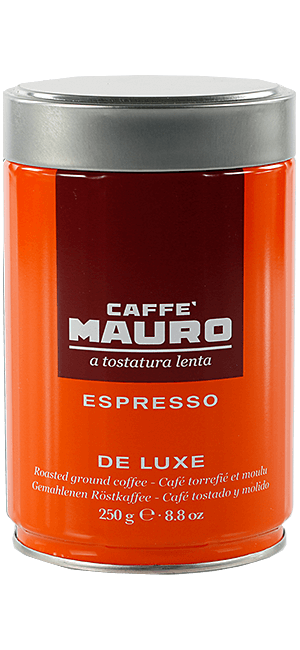 Mauro Deluxe gemahlen 250g Dose Mauro Deluxe gemahlen 250g Dose
