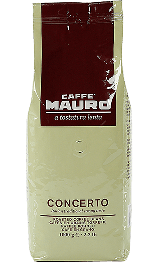 Mauro Concerto 1kg Bohnen Mauro Concerto 1kg Bohnen