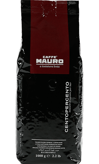 Mauro Caffe Centopercento Bohnen 1kg