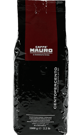 Mauro Centopercento Bohnen 1kg Mauro Centopercento Bohnen 1kg