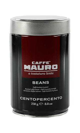 Mauro Centopercento Bohnen 250g Dose Mauro Centopercento Bohnen 250g Dose
