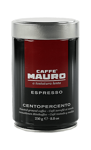 Mauro Centopercento gemahlen 250g Dose Mauro Centopercento gemahlen 250g Dose
