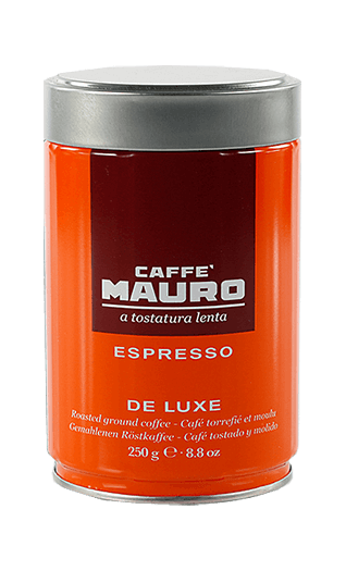 Mauro Caffe Deluxe gemahlen 250g Dose