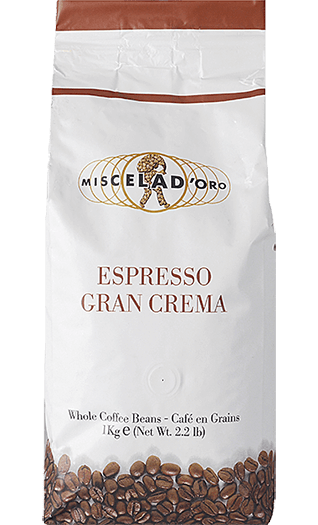 Miscela d'Oro Kaffee Espresso - Gran Crema Bohnen 1kg Miscela d'Oro Kaffee Espresso - Gran Crema Bohnen 1kg