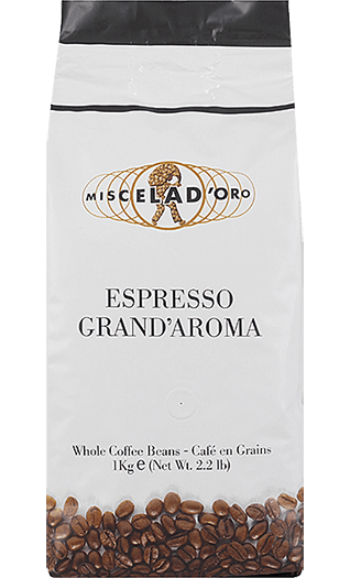 Miscela d'Oro Kaffee Espresso - Grand'Aroma Bohnen 1kg Miscela d'Oro Kaffee Espresso - Grand'Aroma Bohnen 1kg