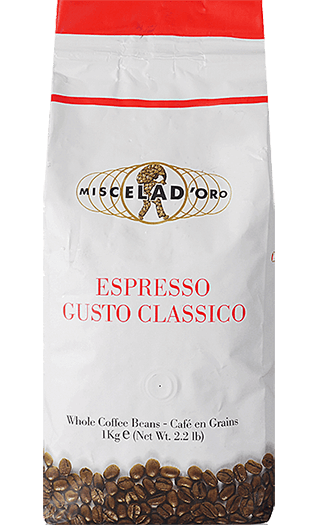 Miscela d'Oro Kaffee Espresso - Gusto Classico Bohnen 1kg Miscela d'Oro Kaffee Espresso - Gusto Classico Bohnen 1kg