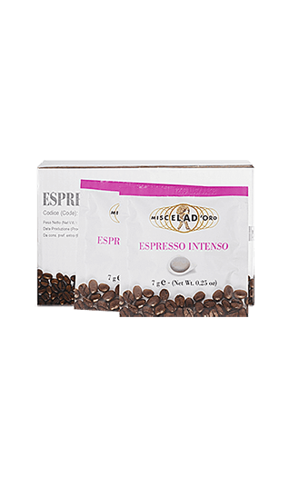 Miscela d'Oro Kaffee Espresso - Intenso Pads 150 Stück Miscela d'Oro Kaffee Espresso - Intenso Pads 150 Stück