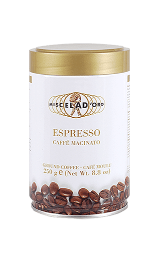 Miscela d'Oro Kaffee Espresso - Macinato gemahlen 250g Dose Miscela d'Oro Kaffee Espresso - Macinato gemahlen 250g Dose
