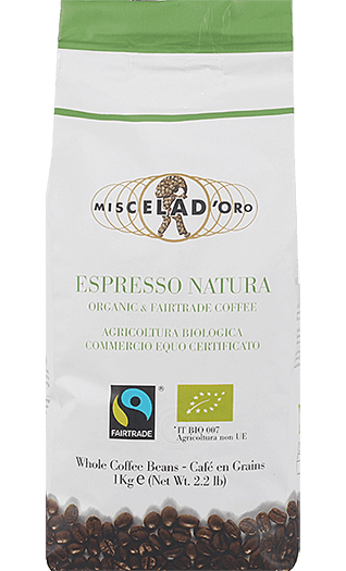 Miscela d'Oro Kaffee Espresso - Natura Bohnen 1kg Miscela d'Oro Kaffee Espresso - Natura Bohnen 1kg