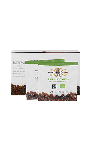 Miscela d'Oro Kaffee Espresso - Natura Pads 150 Stück Miscela d'Oro Kaffee Espresso - Natura Pads 150 Stück