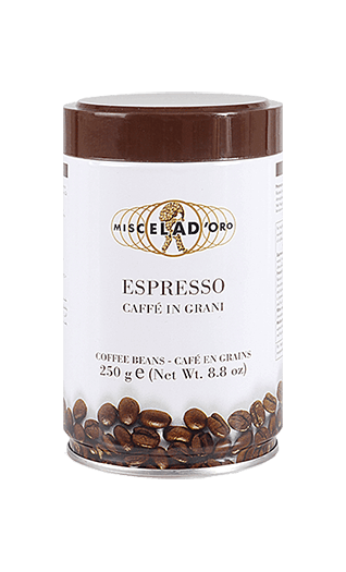 Miscela d'Oro Kaffee Espresso - Espresso n Grani Bohnen 250g Dose Miscela d'Oro Kaffee Espresso - Espresso n Grani Bohnen 250g Dose