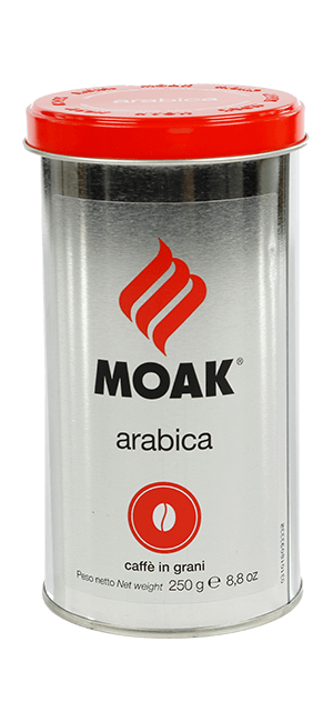 Moak Arabica Bohnen 250g Dose