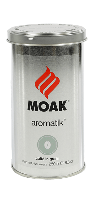 Moak Aromatik 250g Bohnen Dose Moak Aromatik 250g Bohnen Dose