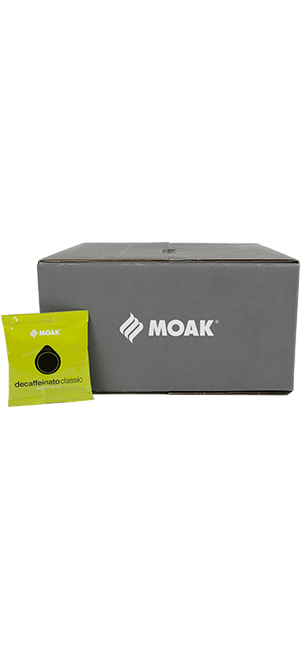 Moak Decaffeinato classic Pads 50 Stück Moak Decaffeinato classic Pads 50 Stück