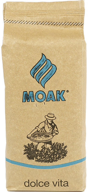 Moak Dolce Vita 1kg Bohnen Moak Dolce Vita 1kg Bohnen