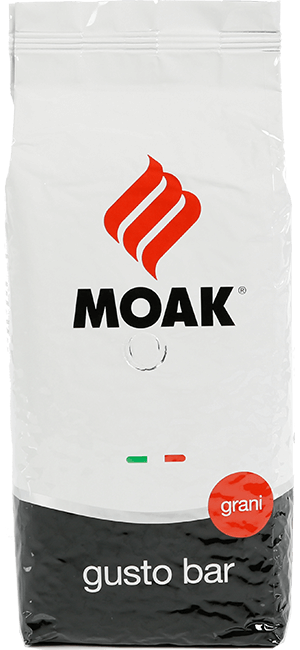 Moak Gusto Bar 1kg Bohnen Moak Gusto Bar 1kg Bohnen