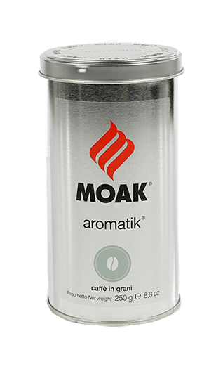 Moak Aromatik Bohnen 250g Dose Moak Aromatik Bohnen 250g Dose