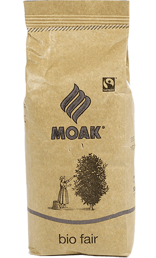 Moak Caffe Bio Fair Bohnen 500g